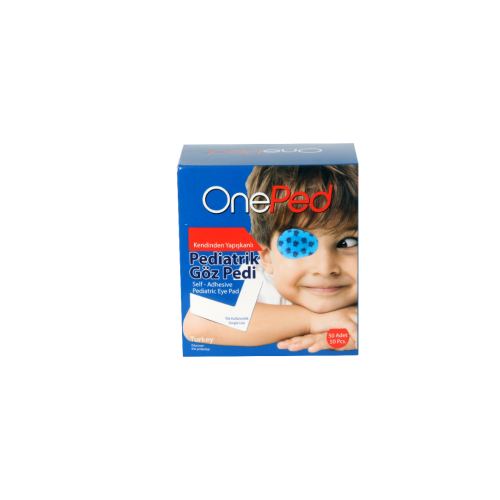 PEDİATRİK GÖZ PEDİ 50 ADET