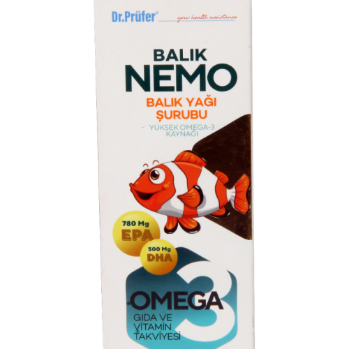 BALIK YAĞI ŞURUBU 150 ML