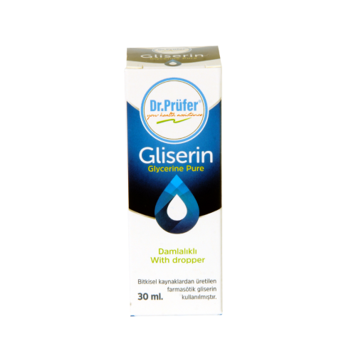 GLİSERİN DAMLALIKLI 30 ML