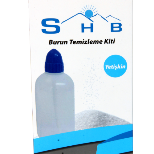BURUN TEMİZLEME KİTİ