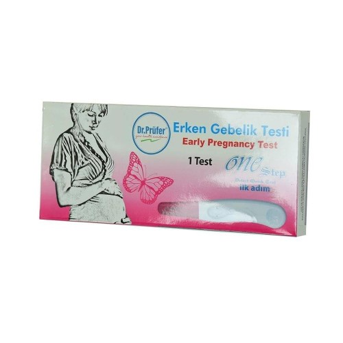 One Step Erken Gebelik Testi