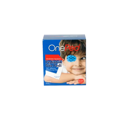 PEDİATRİK GÖZ PEDİ 50 ADET