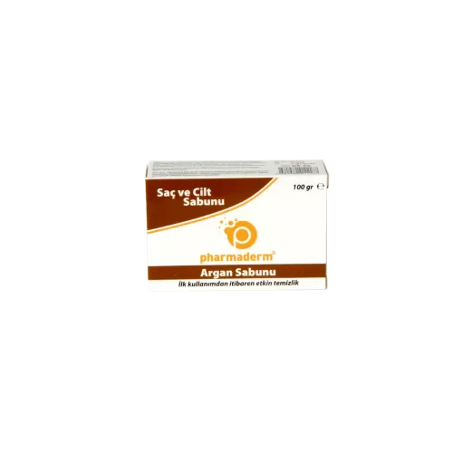 SAÇ VE CİLT SABUNU ARGAN SABUNU 100 GRAM