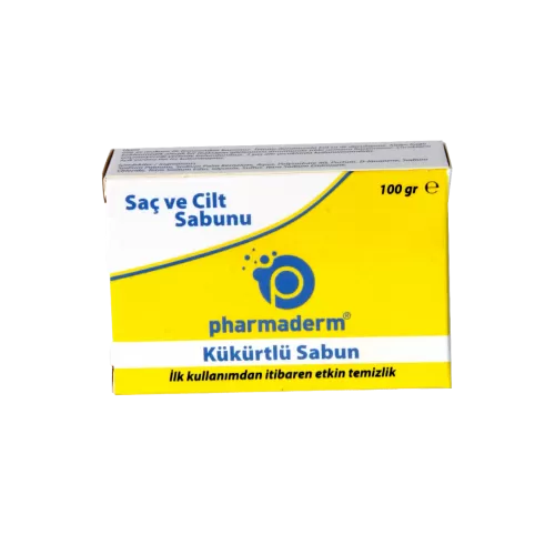 SAÇ VE CİLT SABUNU KÜKÜRTLÜ SABUN 100 GRAM