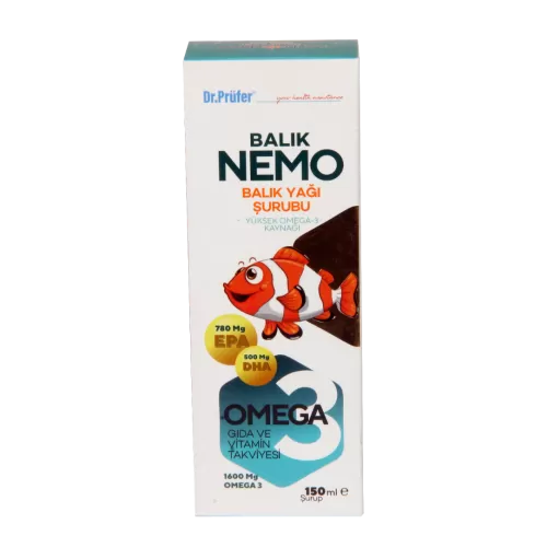 BALIK YAĞI ŞURUBU 150 ML