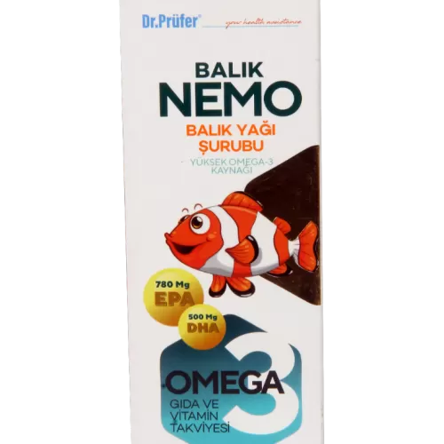 BALIK YAĞI ŞURUBU 150 ML