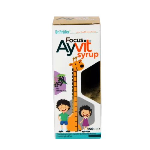 AYVIT FOCUS  150 ML  ŞURUP