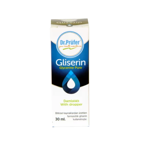 GLİSERİN DAMLALIKLI 30 ML