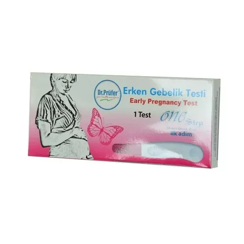 One Step Erken Gebelik Testi