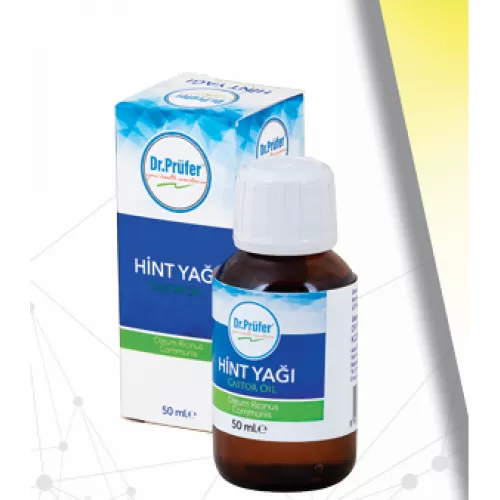 Dr. Prüfer Hint Yağı 50 ml