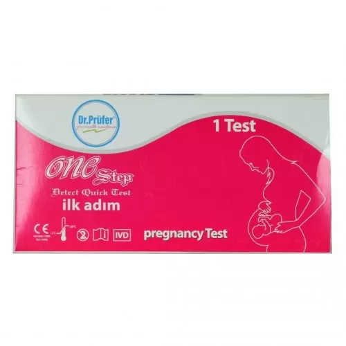Dr. Prüfer One Step İlk Adım Gebelik Testi